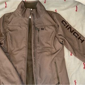 WOMENS CINCH SOFTSHELL JACKET